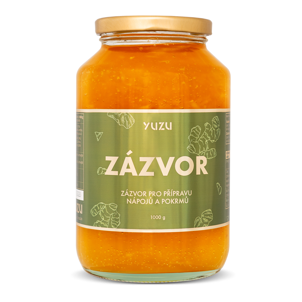 Yuzu zázvor 1000 g