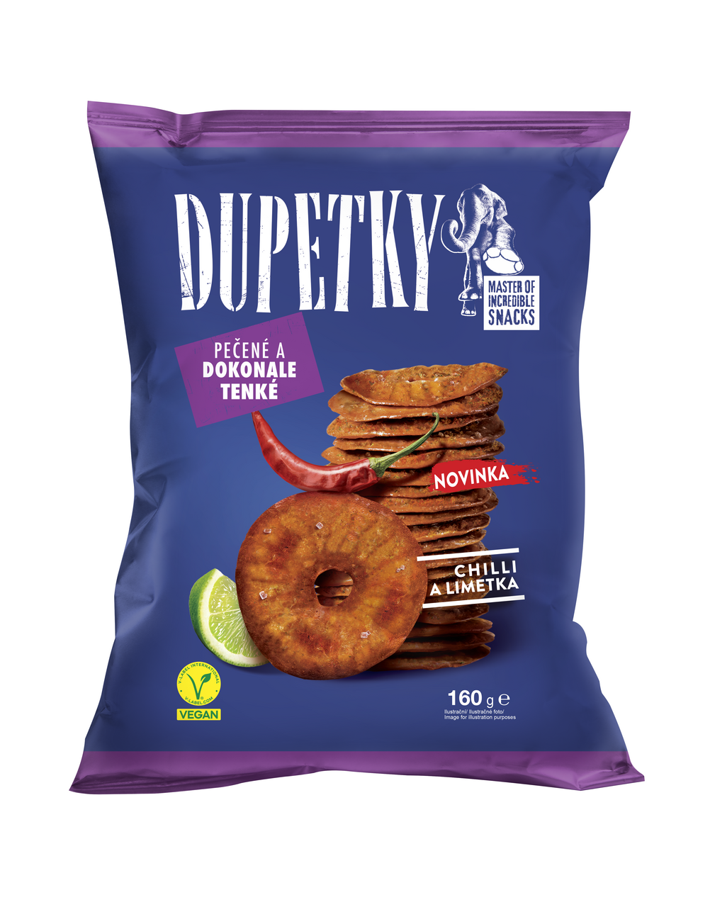 DUPETKY Chilli Lime 160 g