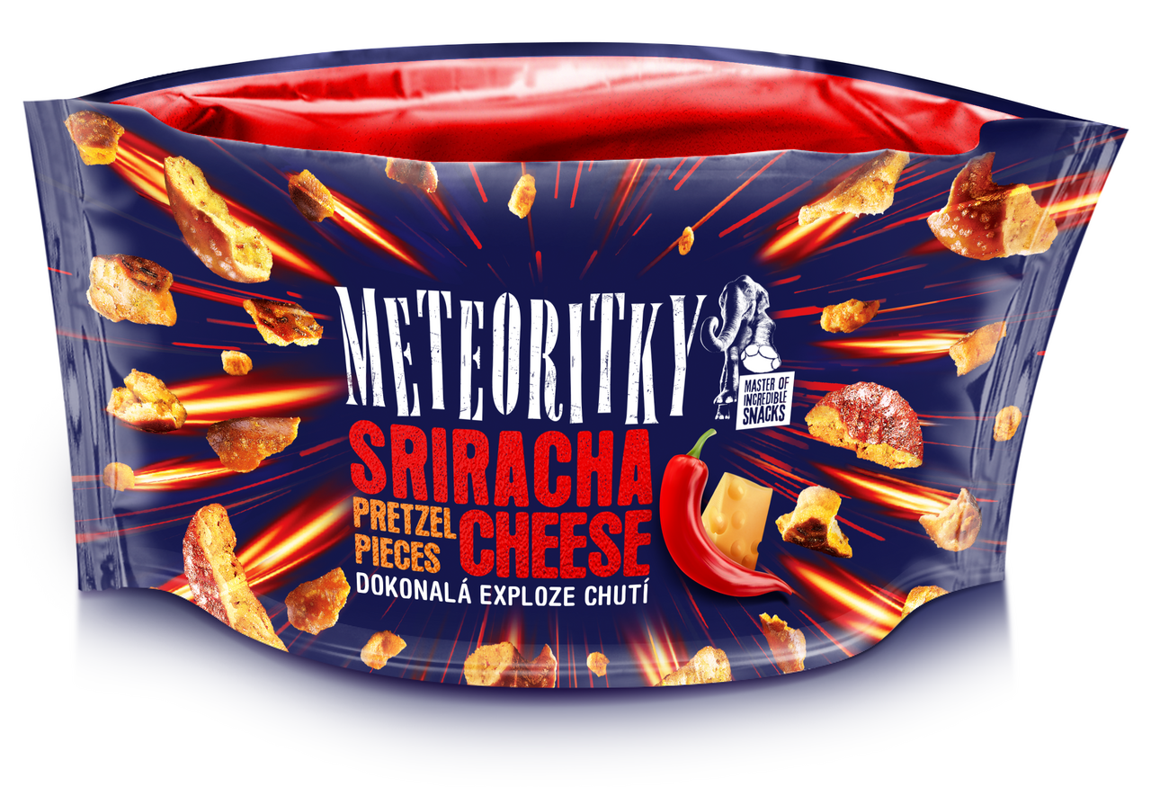 DUPETKY METEORITKY Sriracha Cheese 75 g