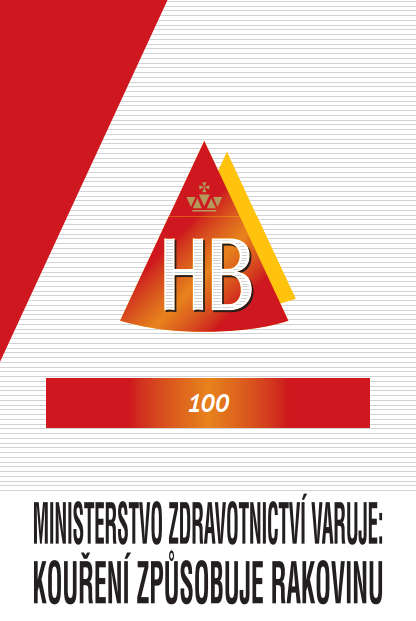 HB Classic Blend 100 dlouhé tvrdé bal. 10 krab. 20 ks kolek R 156 Kč VO cena