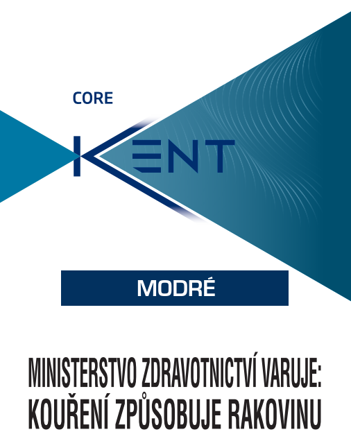 KENT Core Blue bal. 10 krab. 20 ks kolek R 182 Kč VO cena