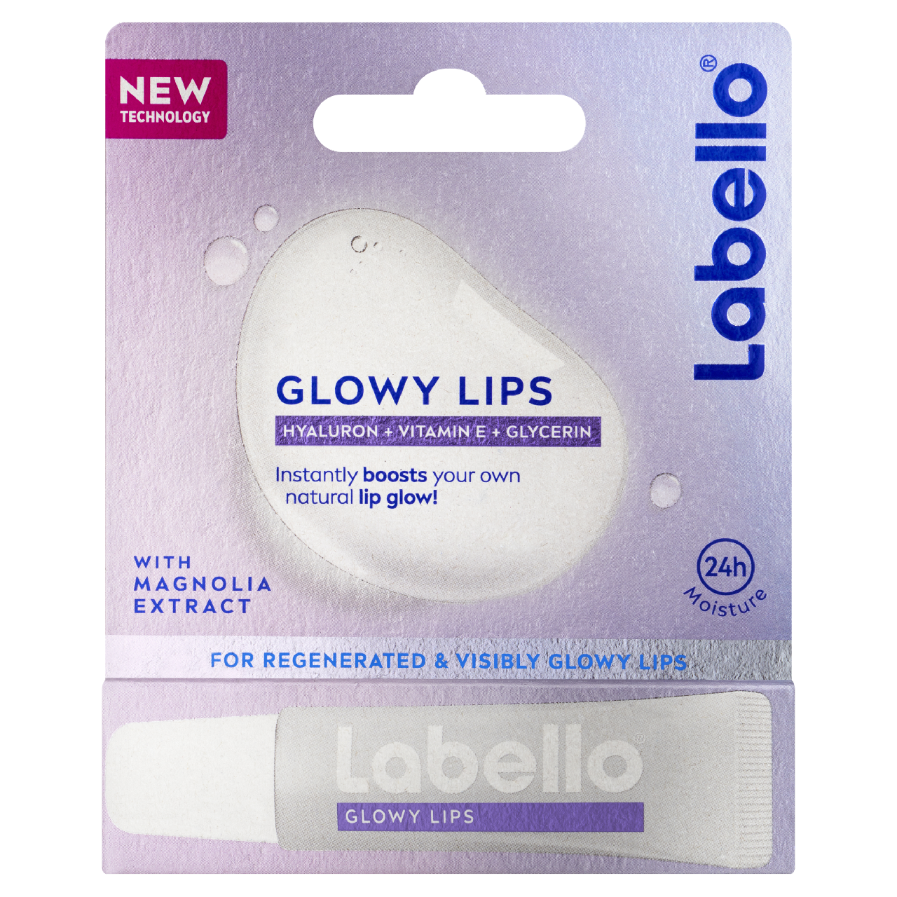 NIVEA Labello Glowy Clear 1 ks