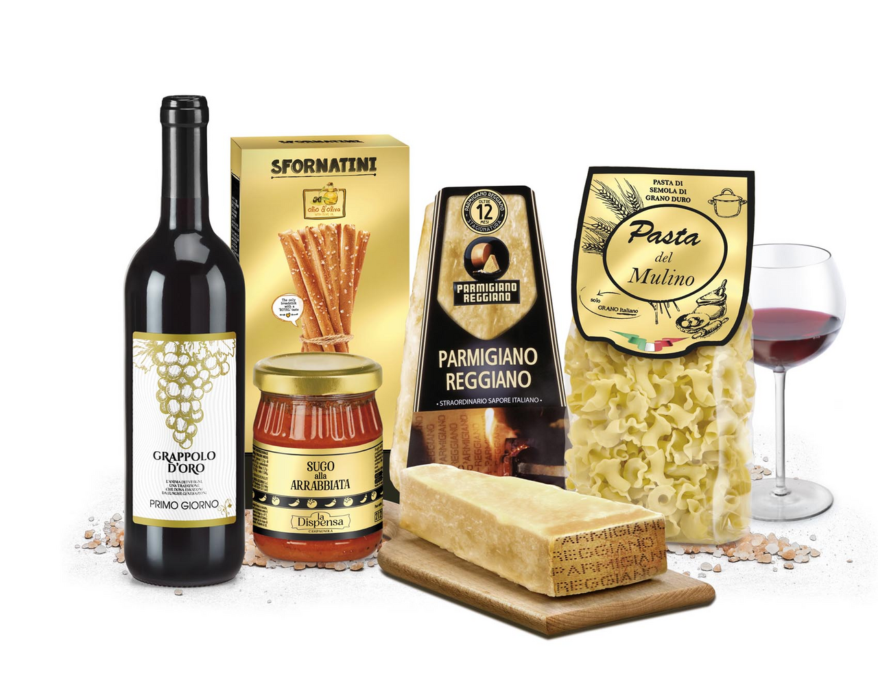 Vánoční balíček Sapori D'Italia 1 ks