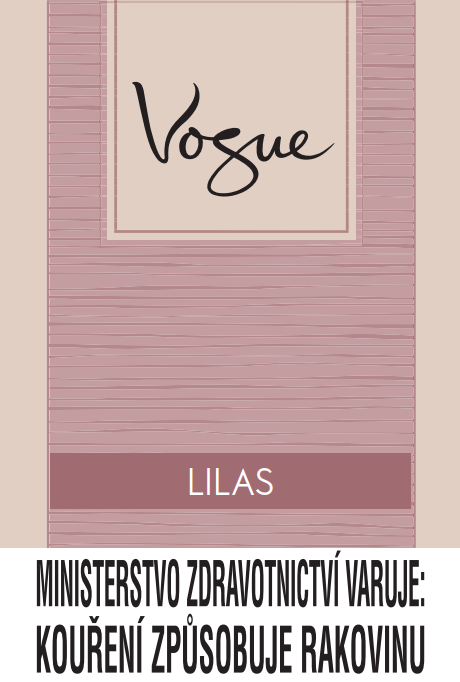 Vogue Lacig Lilas bal. 10 krab. 20 ks kolek R 164 Kč VO cena