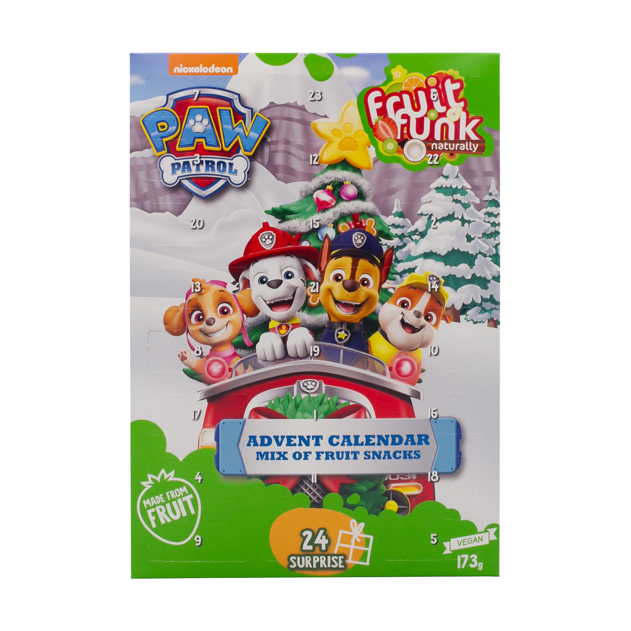 FF Adventní kalendář Tlapková Patrola 180 g