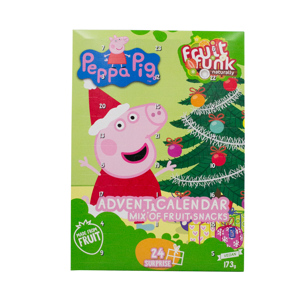 FF Adventní kalendář Peppa Pig 180 g