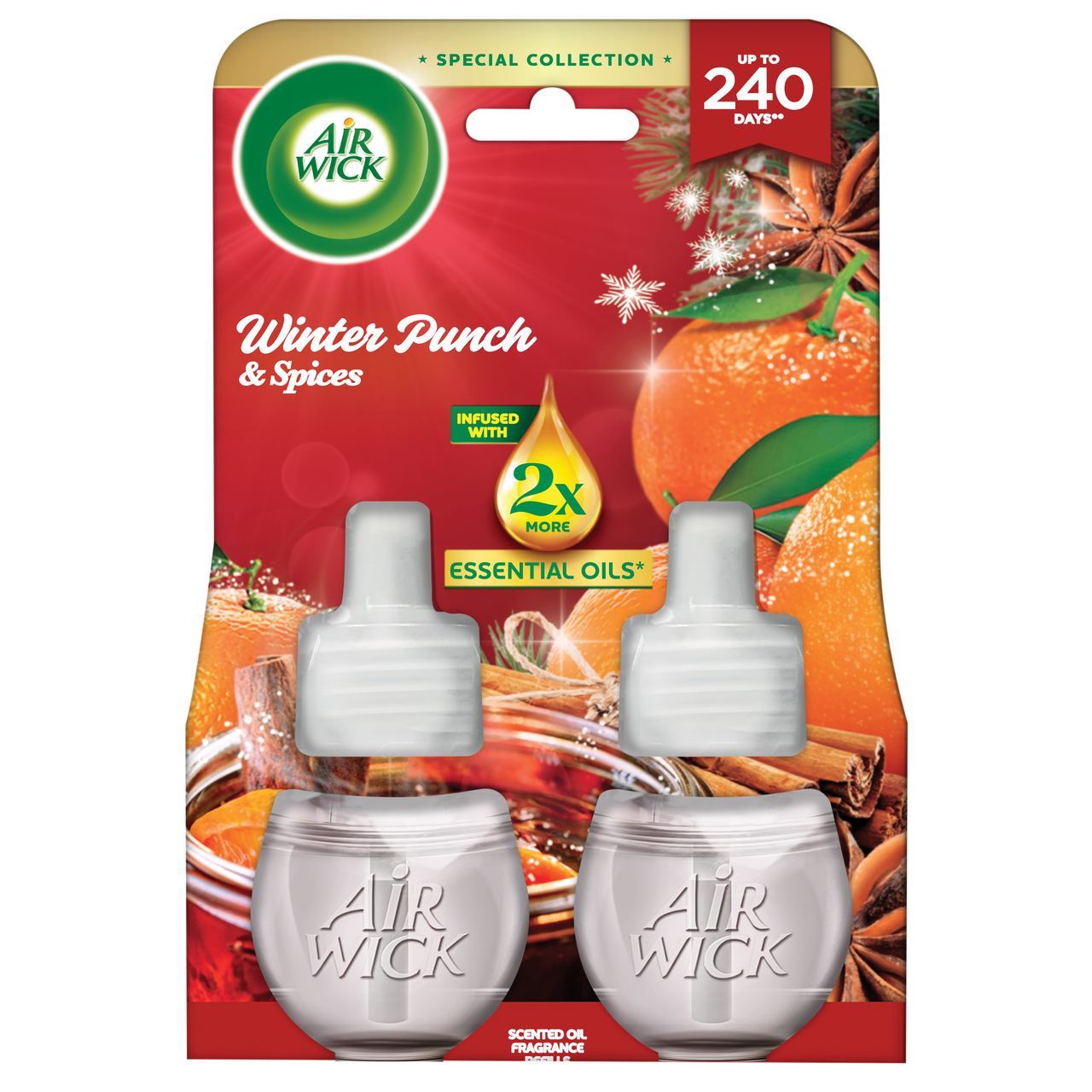 Air Wick Náplň Electric zimmí punč Duo 18 g