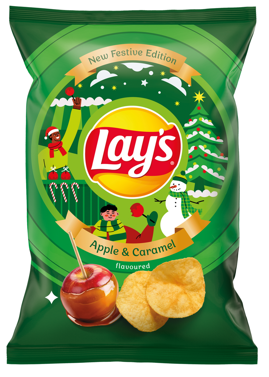 Lay's Apple and Caramel 130 g