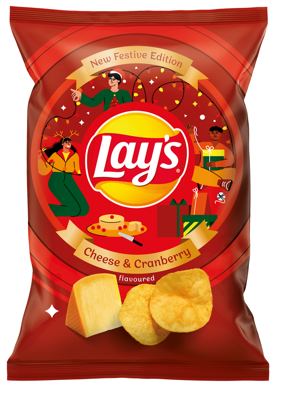 Lay's  Cheese Cranberry 130 g