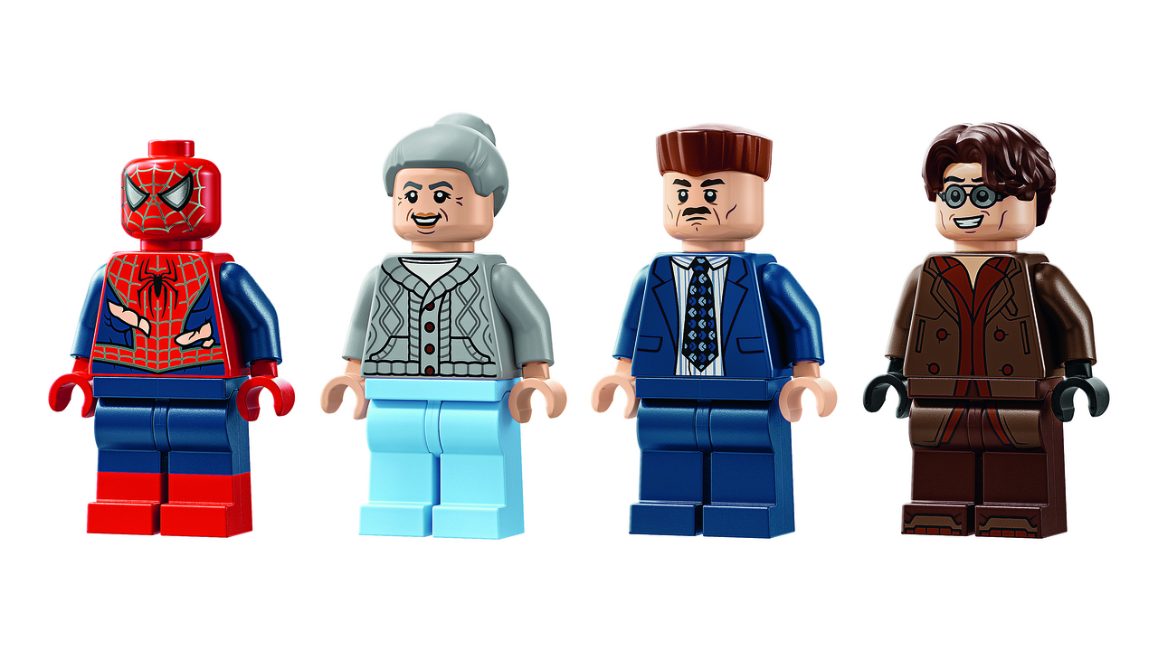 LEGO Spider-Man vs. Doc Ock. - Scéna v metru 1 ks