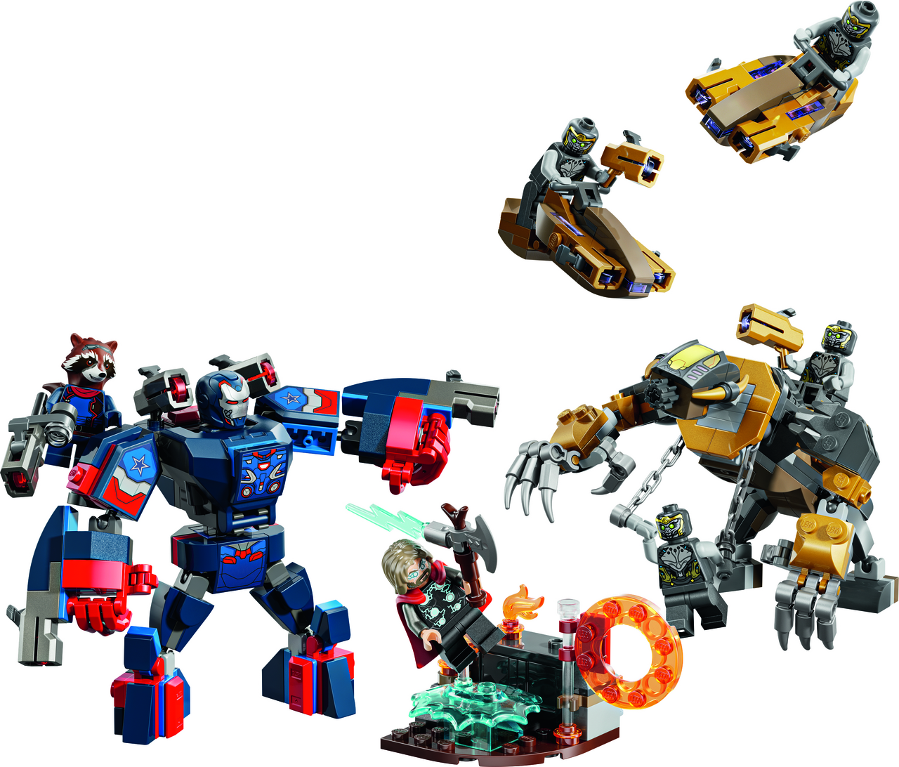 LEGO Avengers Endgame Thor vs. Chitauri 1 ks