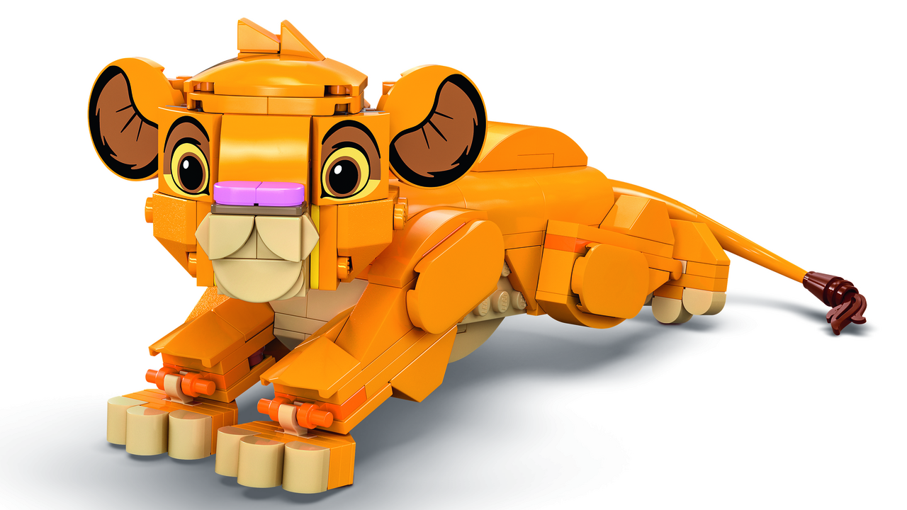 LEGO Lvíče Simba ze lvího krále 1 ks