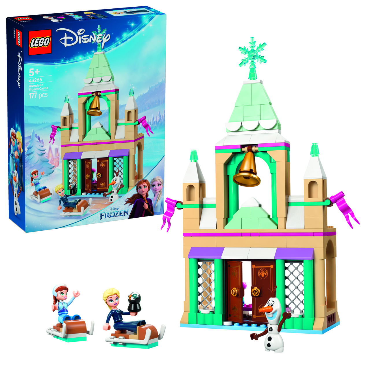 LEGO Hrad Arendelle z Ledového království 1 ks