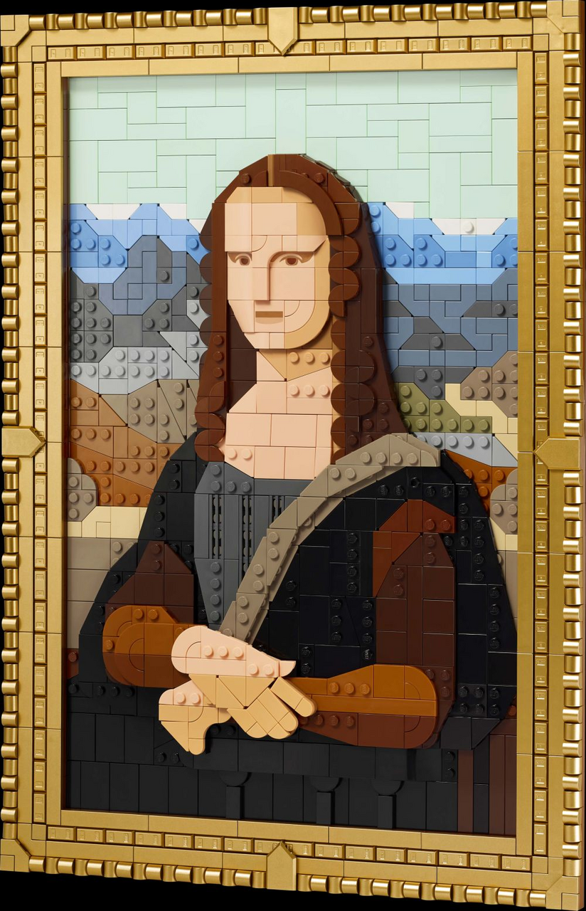 LEGO Mona Lisa 1 ks
