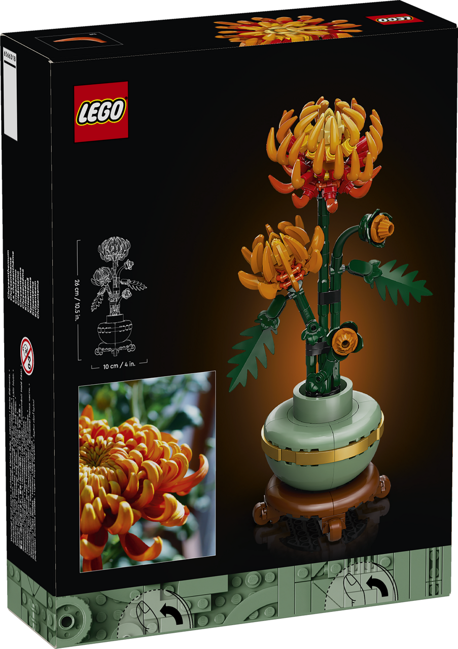 LEGO Chryzantéma 1 ks
