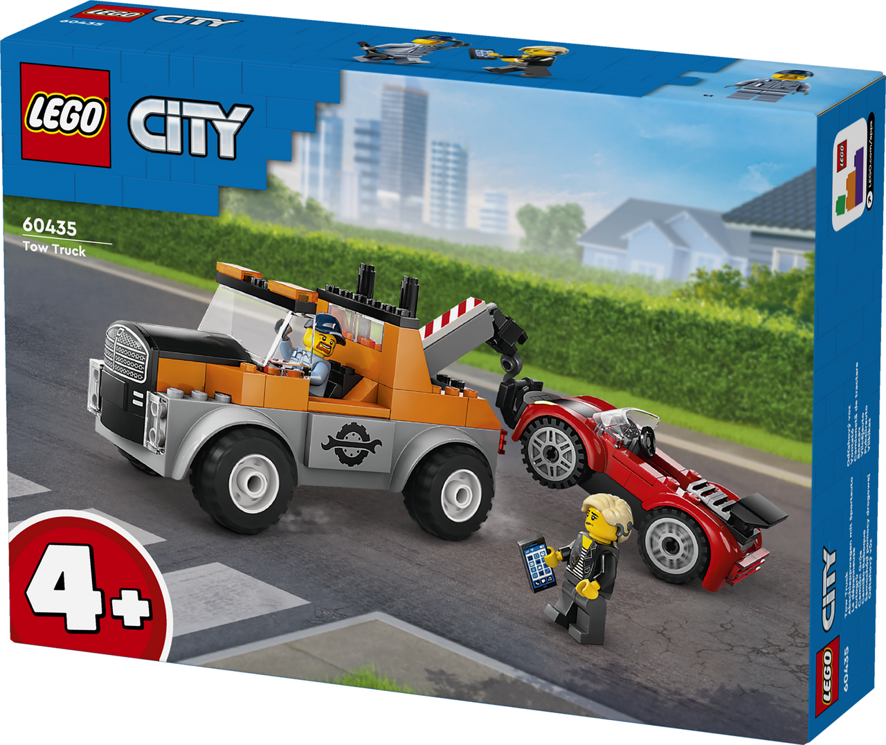 LEGO Odtahový vůž a oprava sporťáku 1 ks