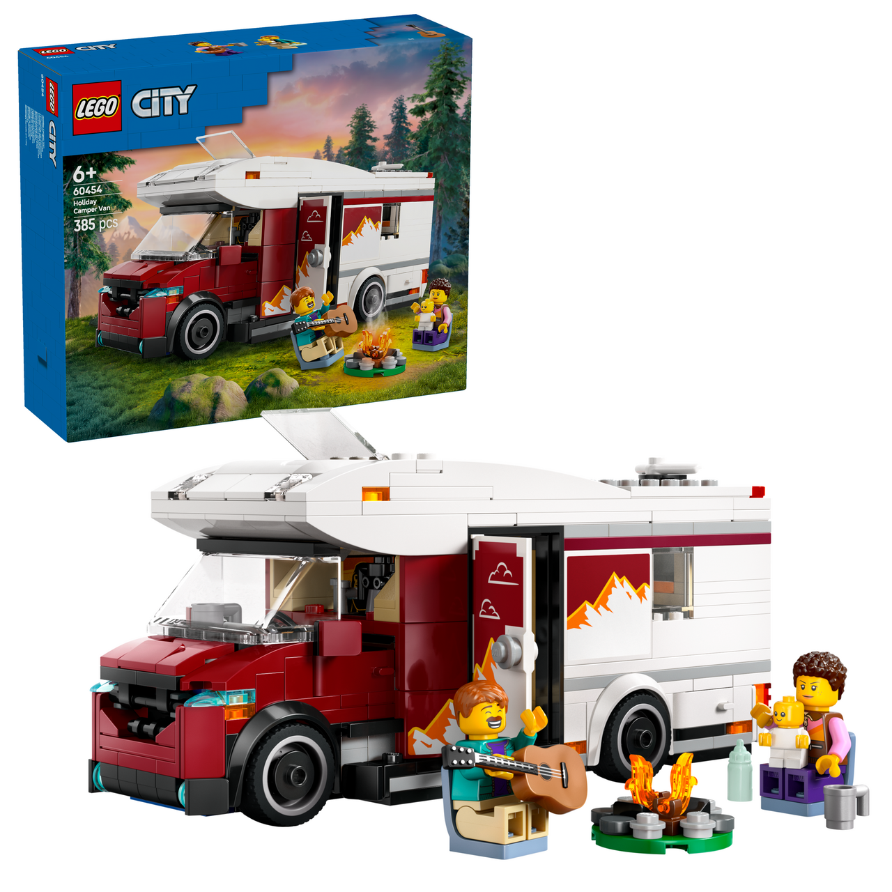 LEGO Prázdninový dobrodružný karavan 1 ks
