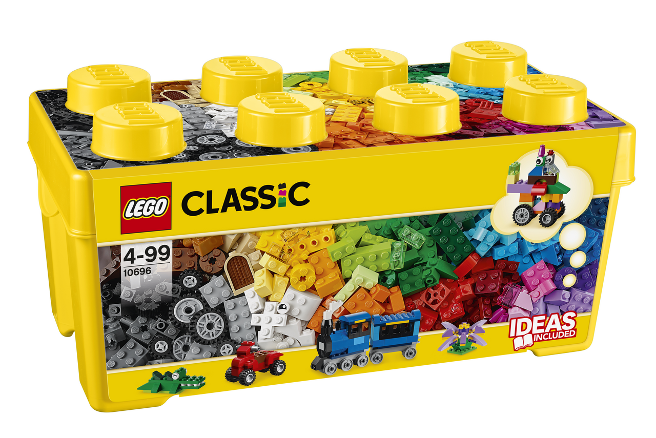 LEGO Střední kreativní box 1 ks