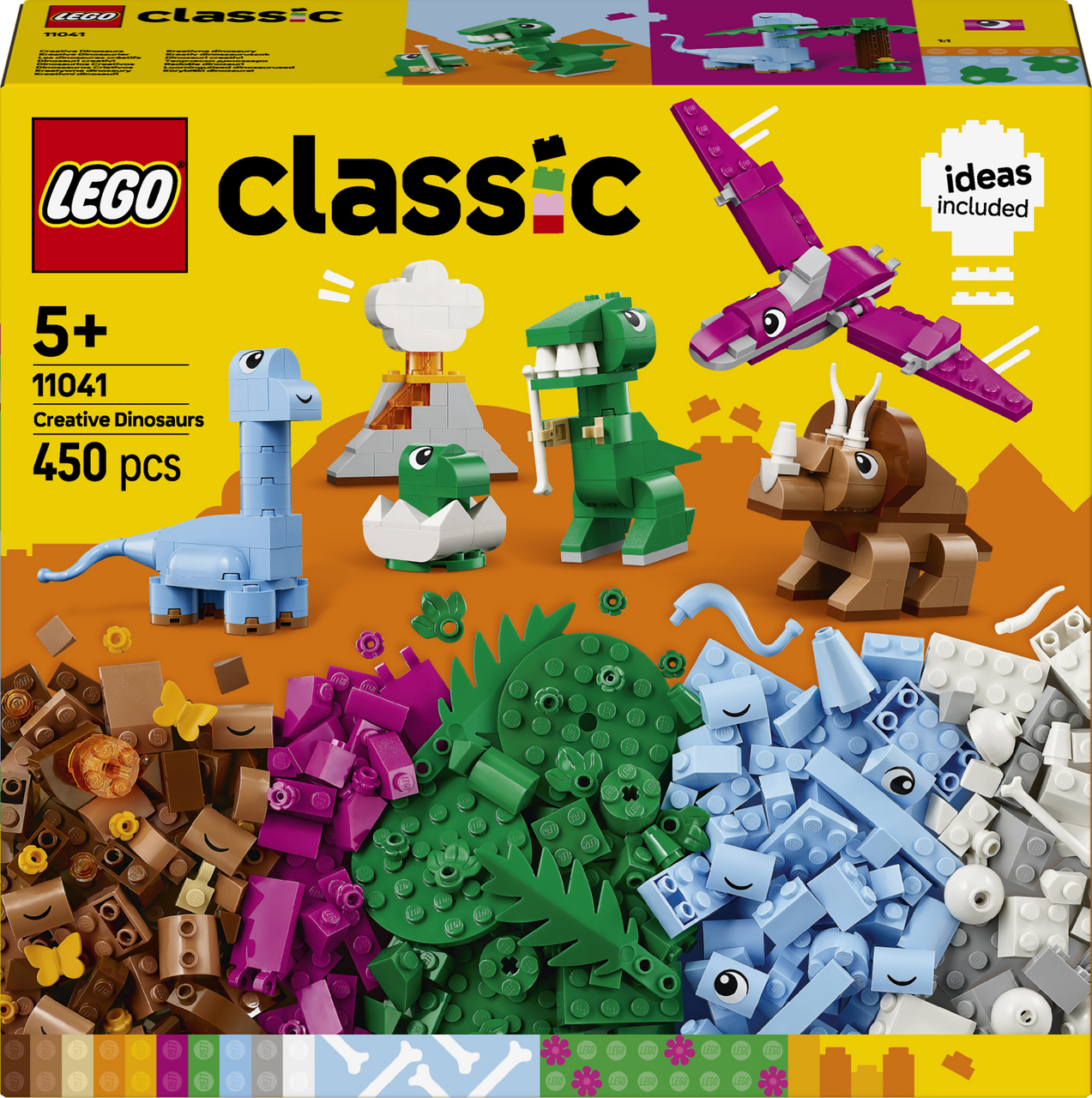 LEGO Kreativní dinosauři 1 ks