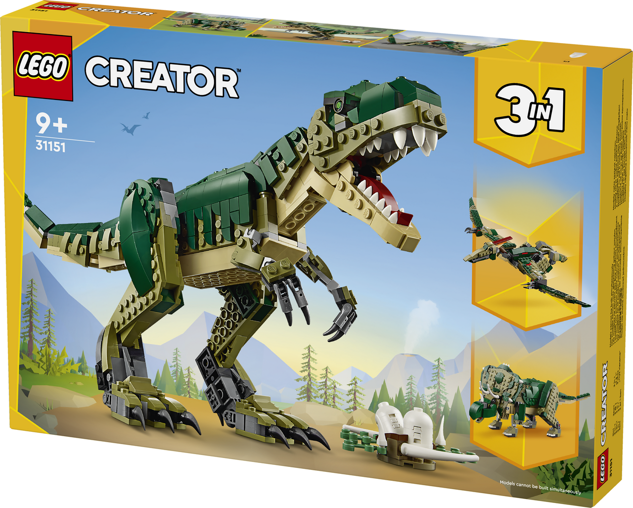 LEGO T-Rex 1 ks