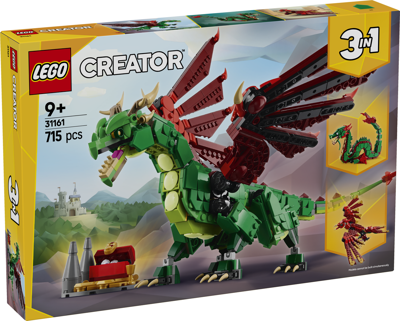 LEGO Středověký drak 1 ks