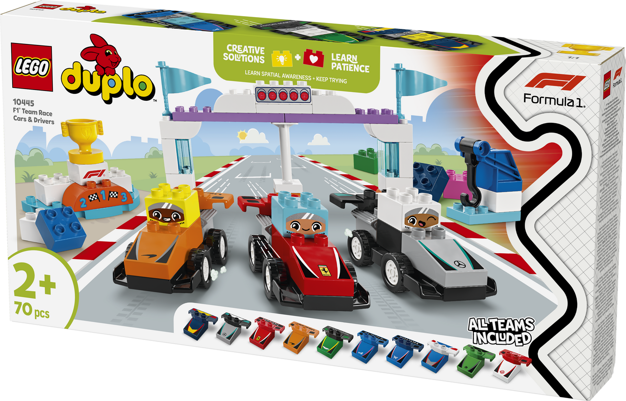 LEGO Závodní auta a řidiči týmu F1 1 ks