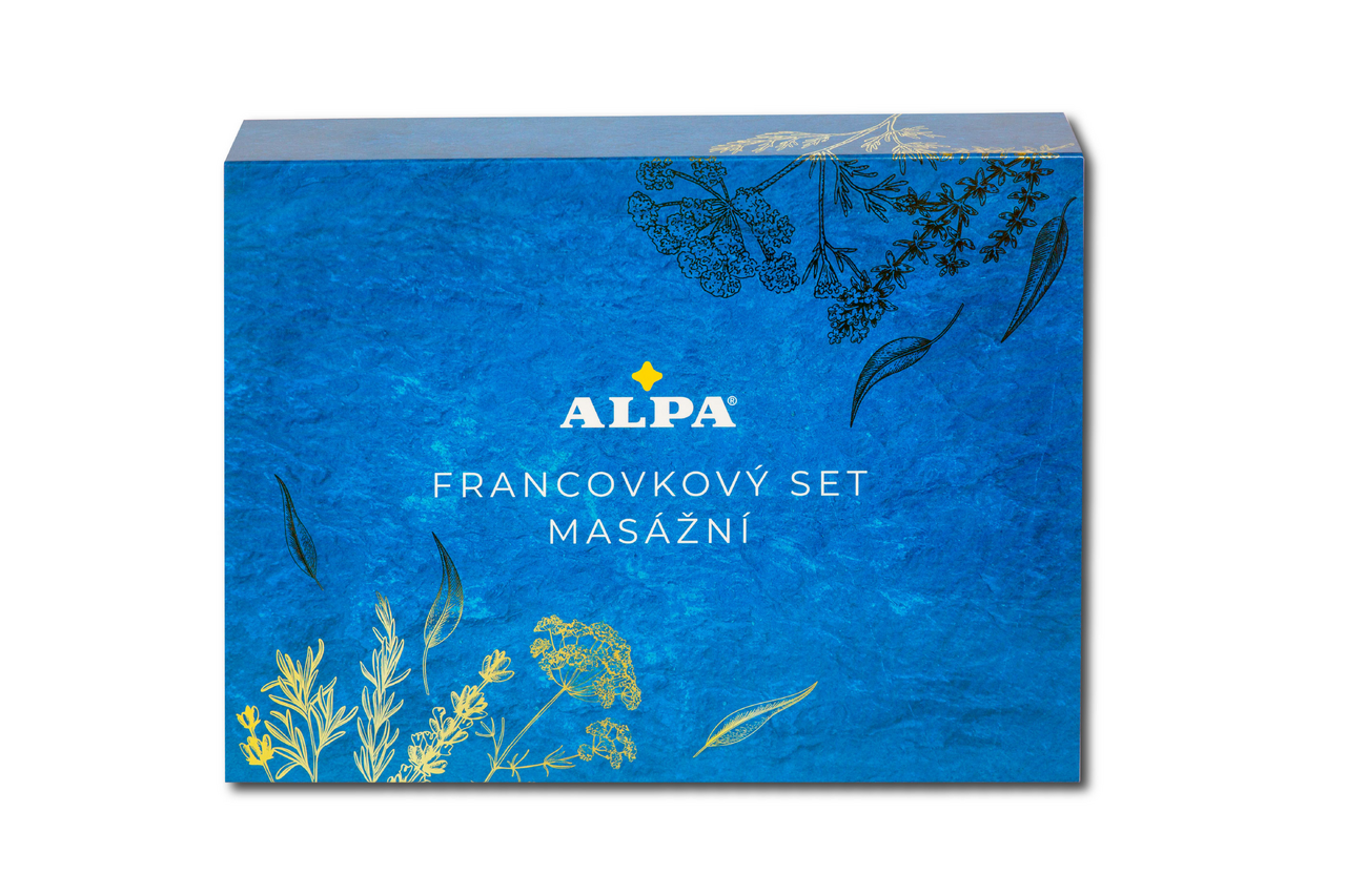 ALPA Francovkový set 2025 1 ks