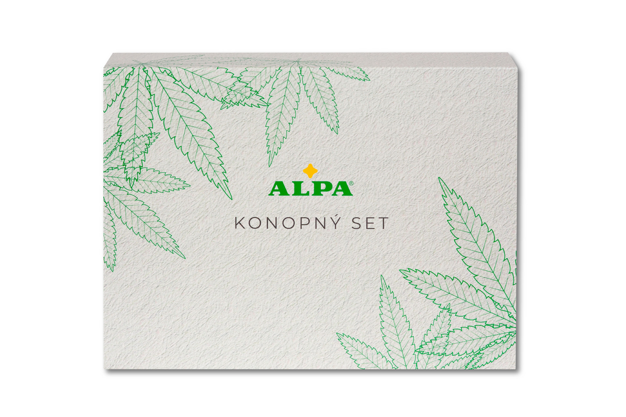 ALPA Konopný set 2025 1 ks
