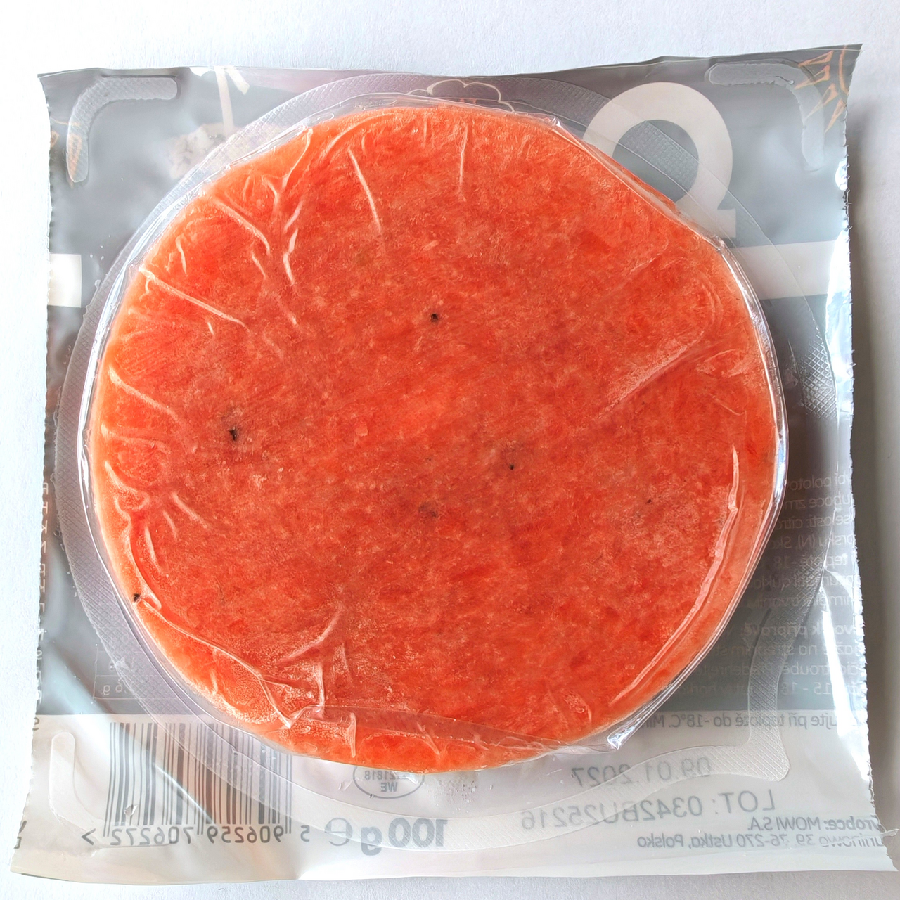 Losos burger mraž. 100 g