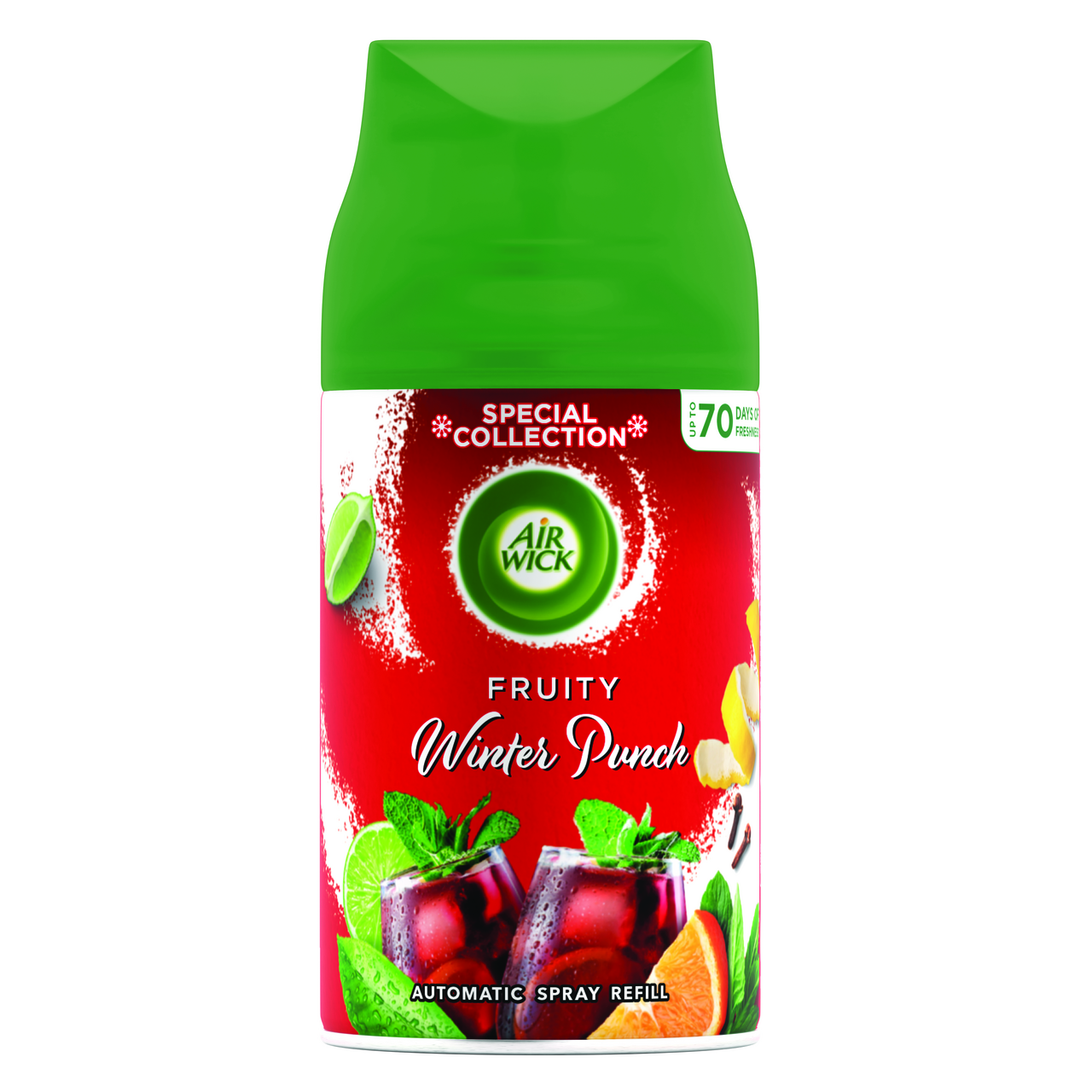 Air Wick FreshMatic Náplň zimní punč 250 ml