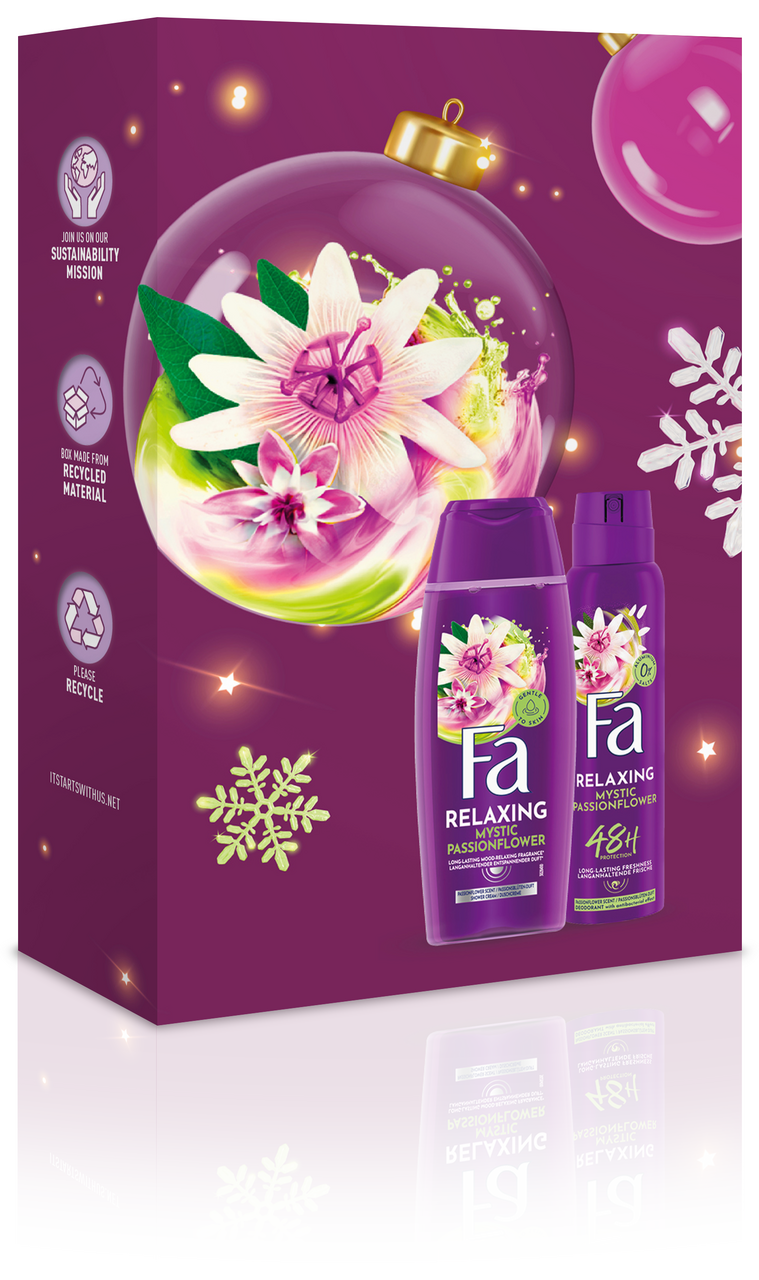 Fa Mystic dárková sada (SG 250 ml + deosprej 150 ml)
