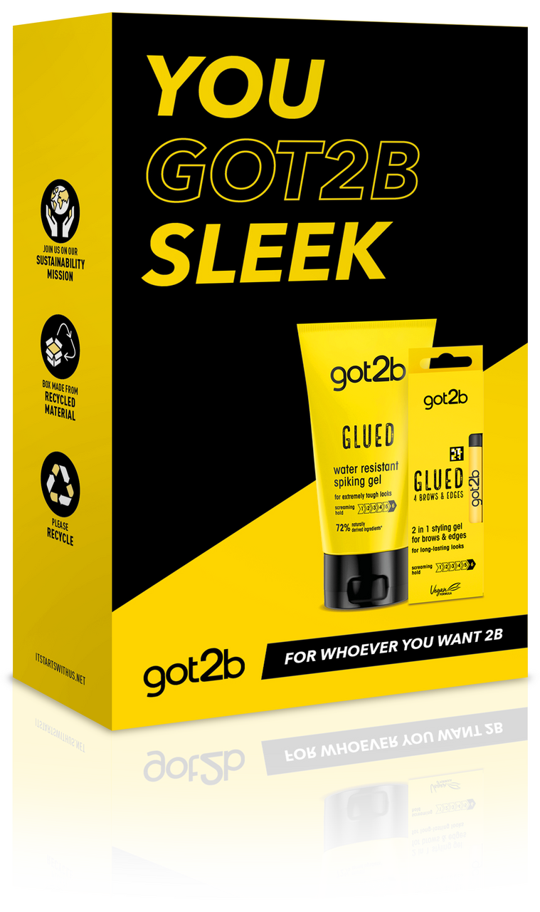 got2b dárková sada (Maskara Glued 16 ml + gel blued 150 ml)