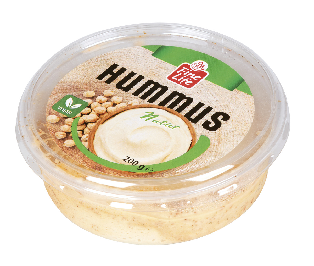 Fine Life Hummus natur chlaz. 200 g