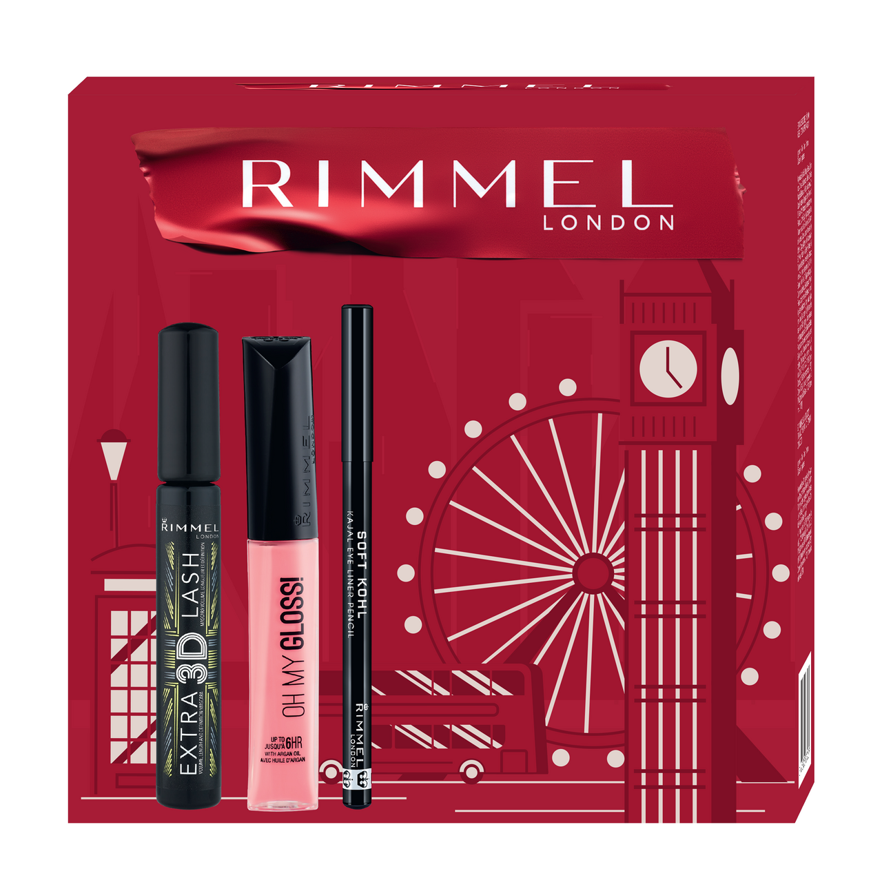 RIMMEL VB ŘASENKA, LESK, TUŽK