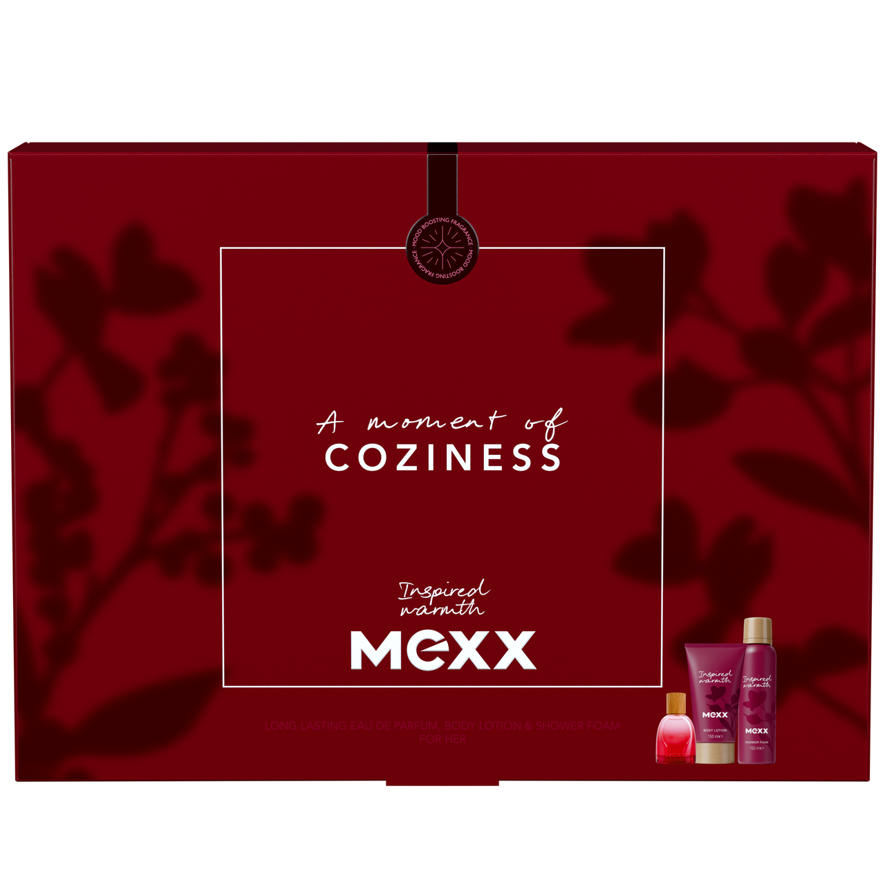 MEXX Warmth (EDP + SG 150 ml + tělový krém 150 ml)