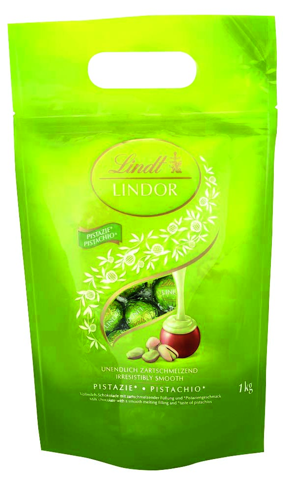 Lindt LINDOR Pistácie 1000 g