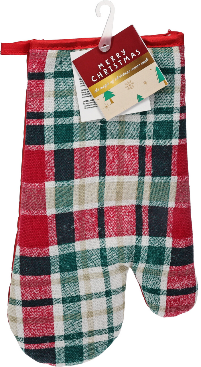 Chňapka textil 1 ks