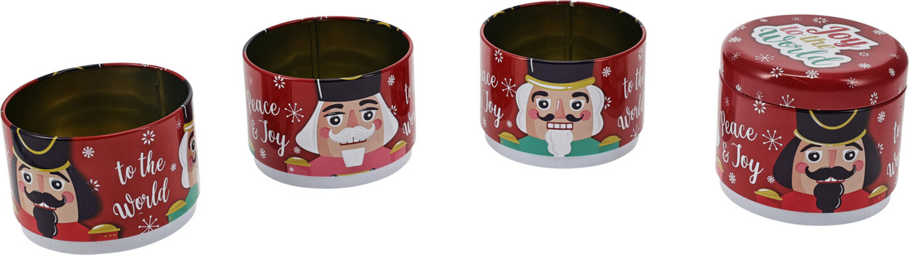 Dóza louskáček 4 patra 1 ks