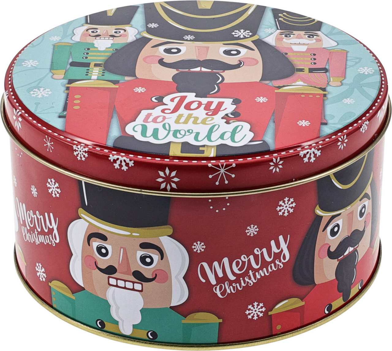 Dóza plechová 1 ks