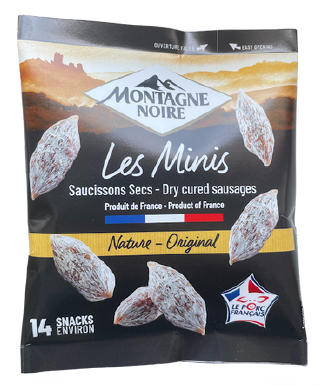 Les Minis Saucissons chlaz. 75 g