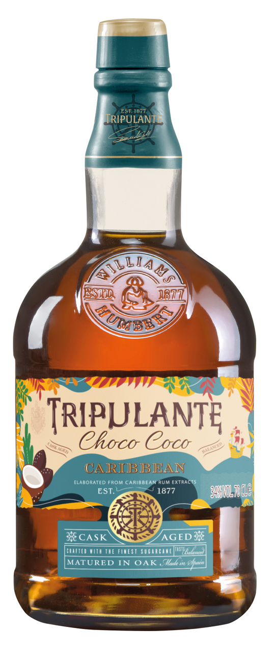 Tripulante Choco Coco 34 % 700 ml