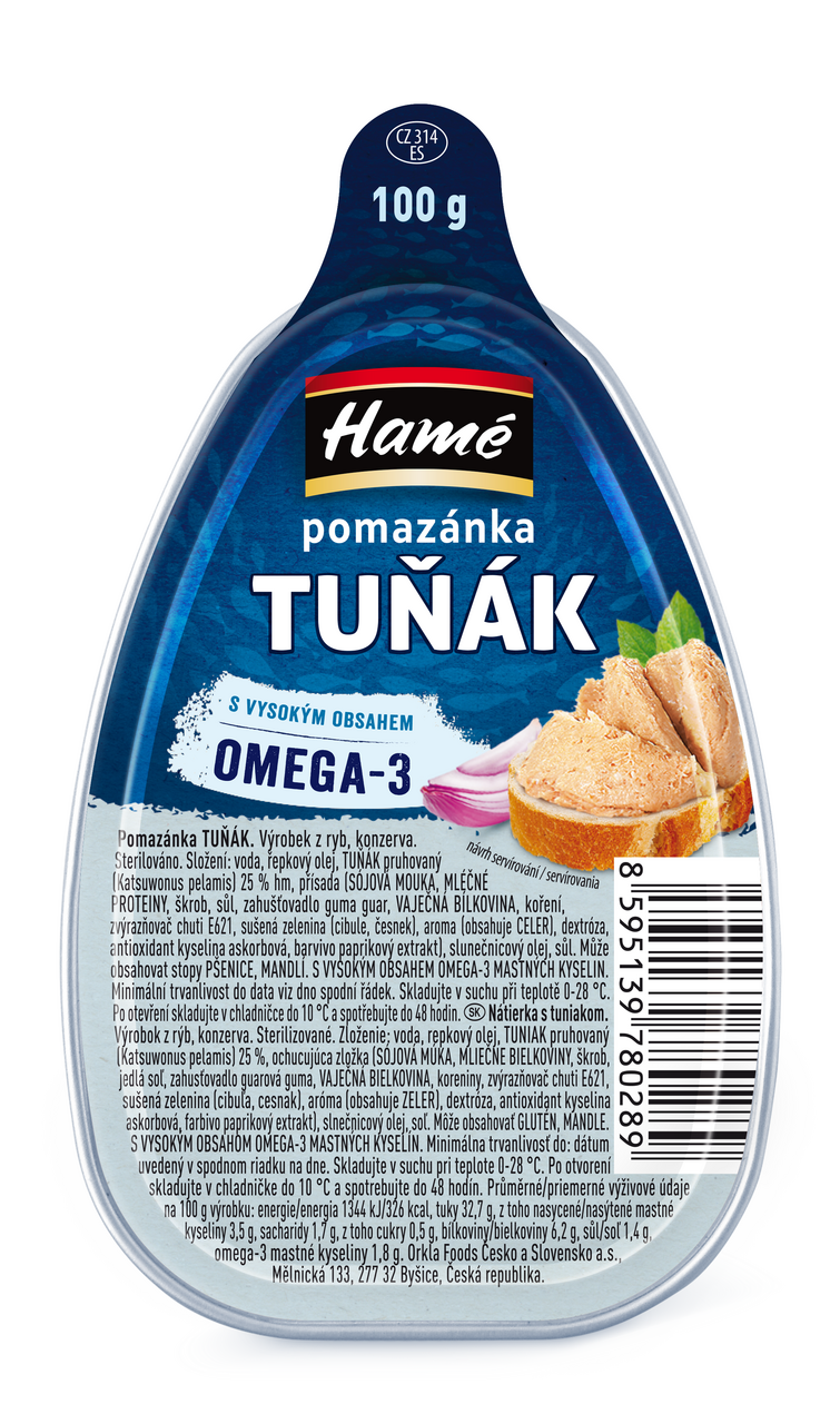 Hamé Pomazánka tuňáková 100 g