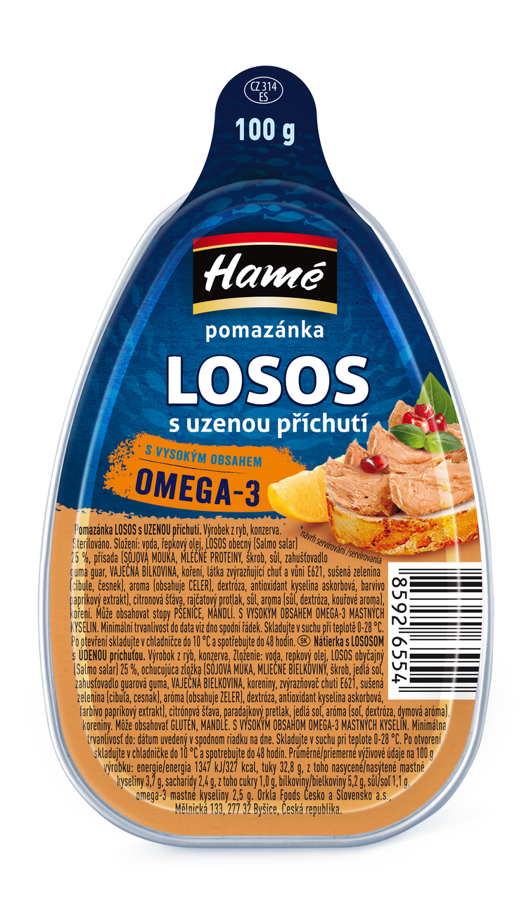 Hamé Pomazánka losos uzený 100 g
