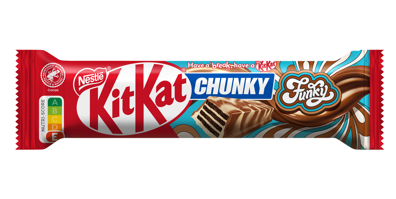 Kit Kat Chunky Funky 24 x (24 x 40 g)