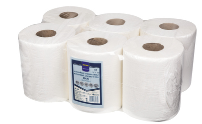 METRO PROFESSIONAL Kuchyňské utěrky Maxi 2vrstvé 120 m 6 ks