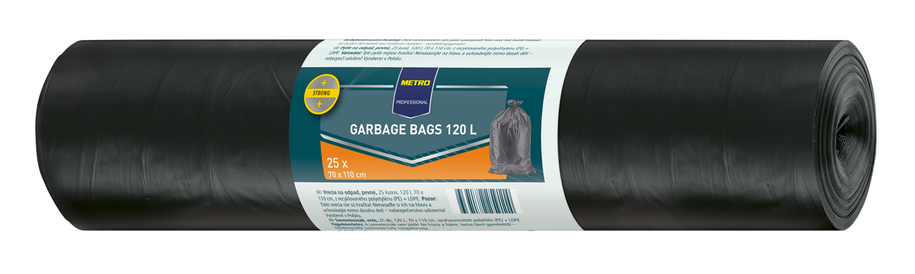 METRO PROFESSIONAL Odp Pyt 120L 25Ks