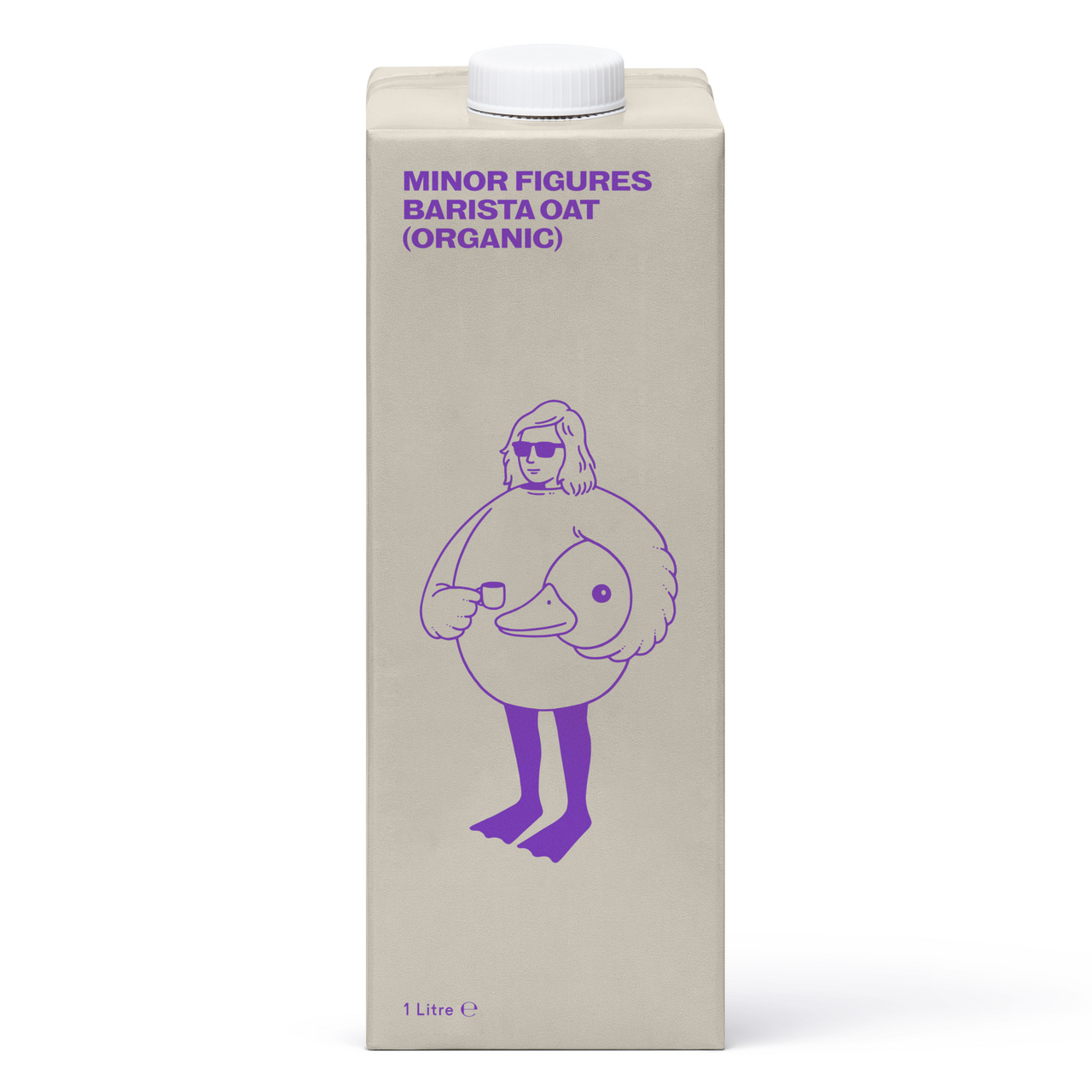 Minor Figures Ovesný nápoj Barista BIO 1 l