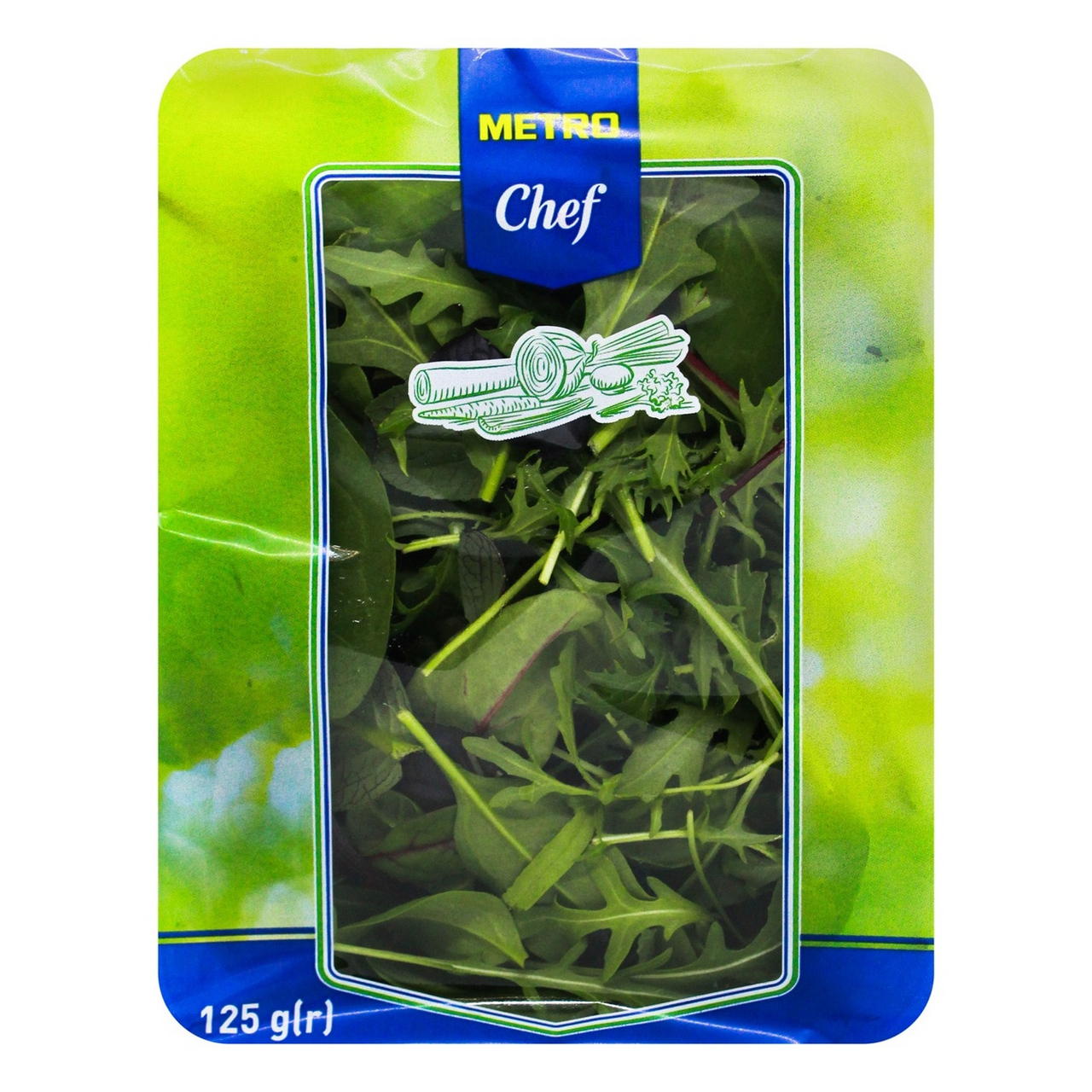 METRO Chef Salát Oriental Mix 125 g