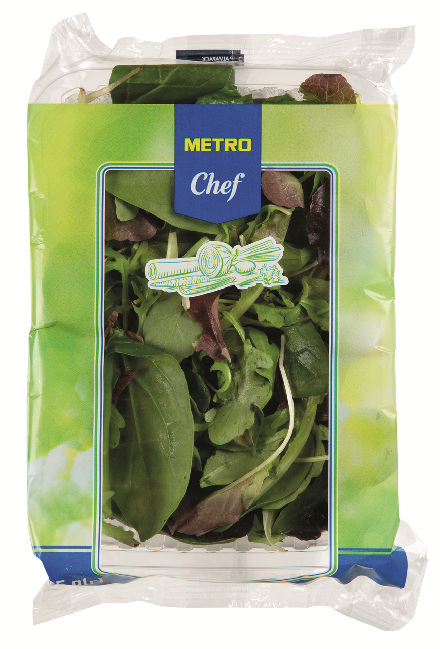 METRO Chef Salát Red Gourmet 125 g