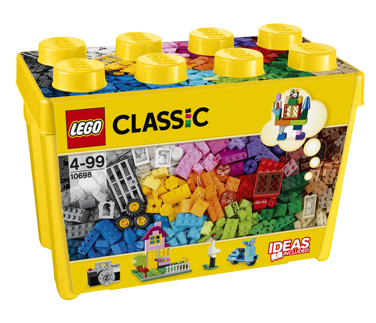 LEGO Velký kreativní box 1 ks